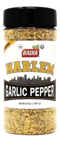 Garlic Pepper 170gr Badia