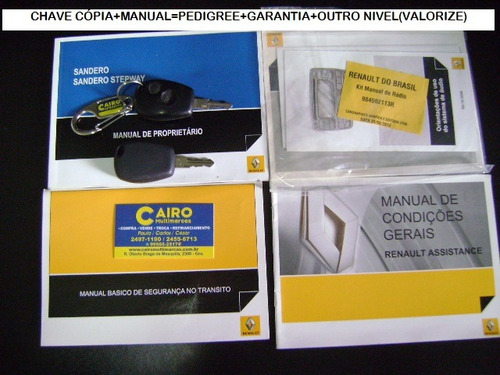 Renault Sandero 1.0 Expression Hi-flex 5p Completo Vermelho