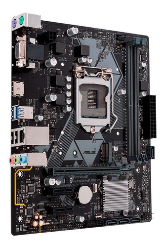 Imagem 3 de 4 de Placa-mãe Asus Prime H310m-e Intel Lga 1151 Matx Ddr4