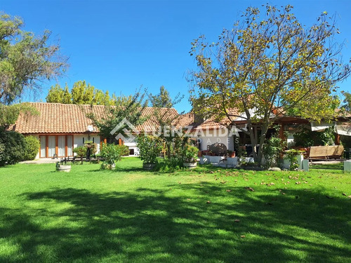 Parcela Arriendo 5d 4b Piscina Terraza Condominio Peñaflor