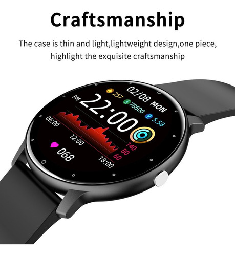 M Reloj Inteligente Lige Hyt25 Deportivo Impermeable Para Hombre