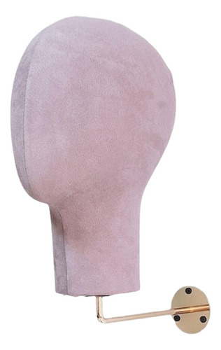 Soporte Para Peluca, Soporte Para Cabeza De Peluca, Dorado