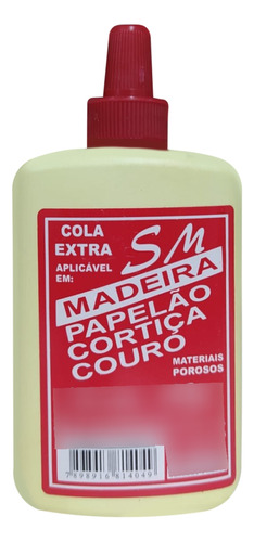 Kit C/ 8 Colas Madeira Amarela 100gr - Sm