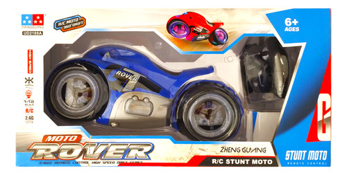 Moto Rover Radio Control 360 Surtido