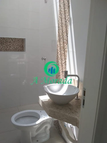Imagem 6 de 12 de Lindo Sobrado Novo E Pronto Para Morar Vila Floresta! - Ca00678 - 68817162