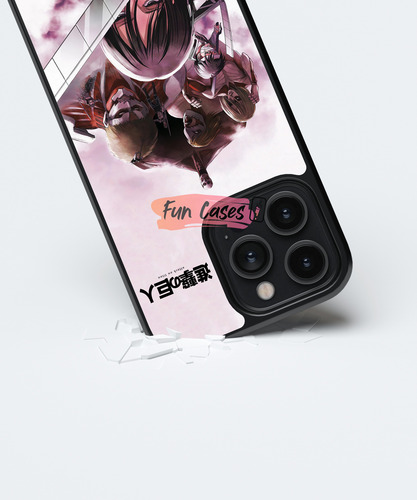 Funda Attack On Titan Shingeki No Kyojin Deluxe Edition 2