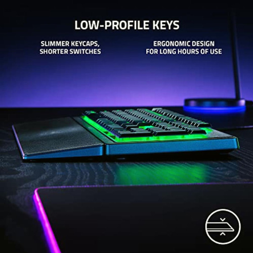 Razer ornata V3 X Rz03-04470200-r3u1 Low Profile Gaming