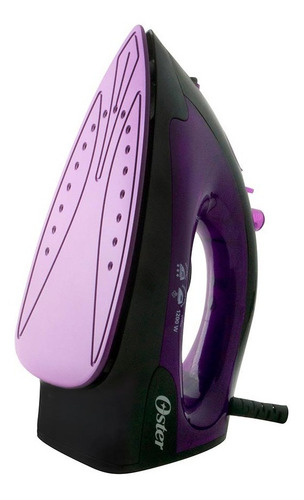 Plancha De Vapor Con Base Antiadherente Morado