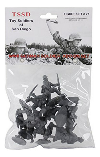 Figura Y Set De Juego - Sets De Juego - Tssd Ww2 German Sold