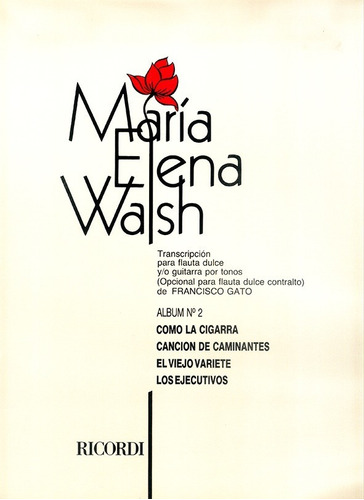 Álbum Nº 2 María Elena Walsh