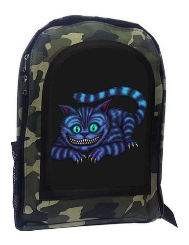 Mochila Camuflada Alicia Alice A10