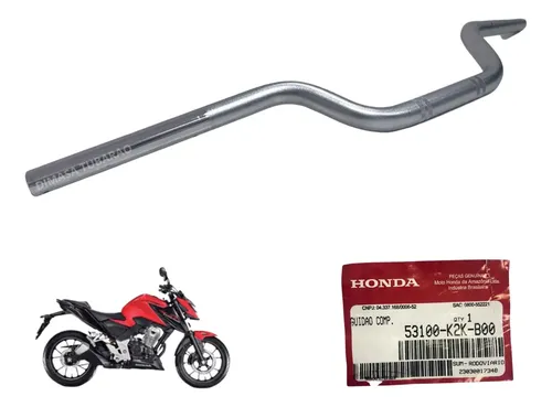 Guidão Original Honda Para Cb 300f Twister 2023 A | MercadoLivre