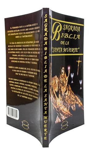 Biblia De La Santa Muerte Económica (color Negra)