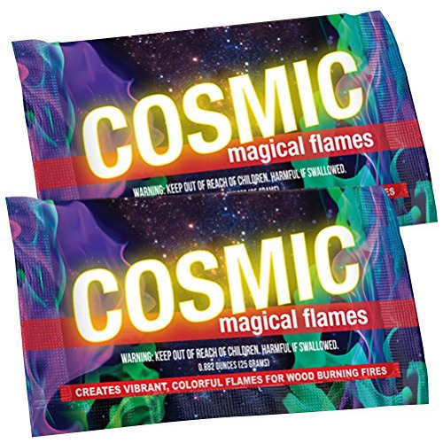 Magical Cosmic Flames Fire Paquetes Que Cambian De Color Par