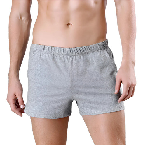 Ropa Interior Calzoncillos Boxer De Algodón Pantalones Corto
