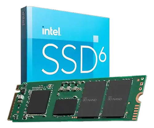 Disco Solido Ssd 500gb M.2 Intel 670p Nvme 3500 Mb/s Pcie 4x