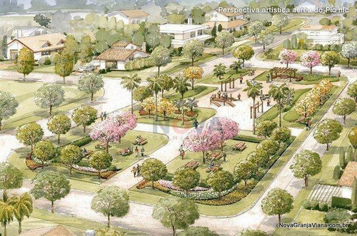 Imagem 12 de 24 de Terreno Residencial À Venda, Reserva Santa Maria Nature, Jandira - Te0438. - Te0438