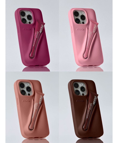 B // Rhode Funda Para iPhone + Labial Rhode Incluido