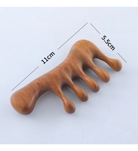 Natural Sandalwood Comb