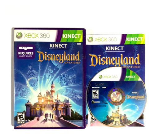 Disneyland Adventures - Juego Original Para Xbox 360