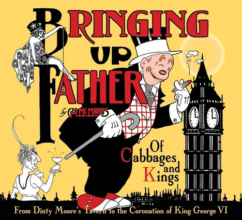 Libro: Bringing Up Father Volume 2: Of Cabbages And Kings