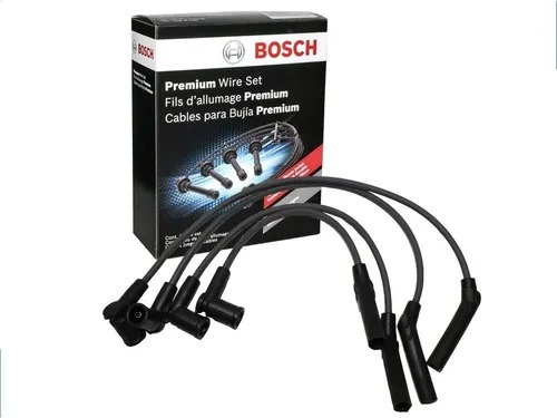 Cables Bujias Ford Fiesta Hatchback L4 1.6 2008 Bosch