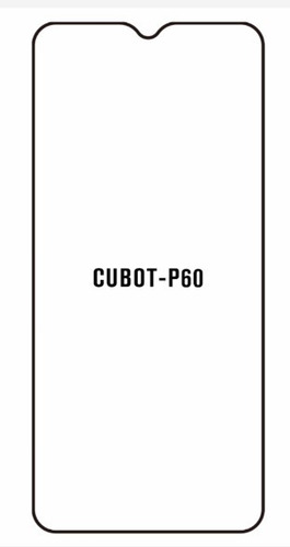 Protector Pantalla Hidrogel Compatible Con Cubot P60