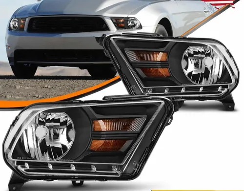Faros De Ford Mustang 2010/2014