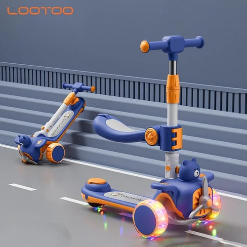 Scooter Kawai Graduable Base Con Luces