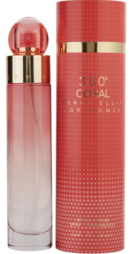 Perfume En Aerosol Perry Ellis 360 Coral, 3.4 Onzas