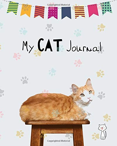 My Cat Journal Health Record Schedule Organizer Appointment 