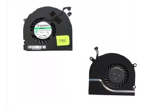 Ventilador Macbook Pro A1286 15'' Derecho Cooler