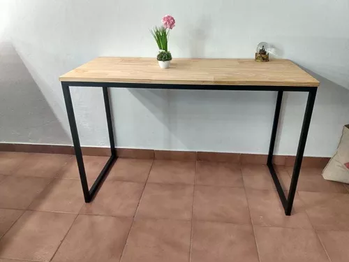 Mesa Escritorio Madera Maciza Finger