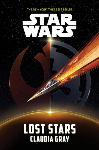 Libro Star Wars Lost Stars-inglés