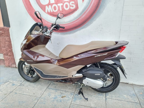Honda Pcx Dlx 150 2018 Marrom