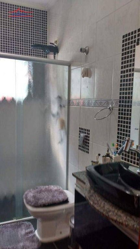 Imagem 13 de 19 de Casa Com 3 Dormitórios À Venda, 90 M² Por R$ 420.000,00 - Jardim Alvinópolis - Atibaia/sp - Ca4814