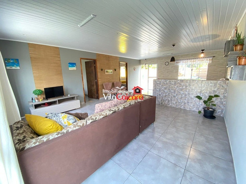Imagem 3 de 15 de Casa 5 Quartos Em Ipanema Ponta Do Parana - Ca-0547-1