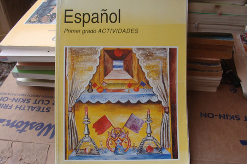 Español Primer Grado Actividades , Año 2001