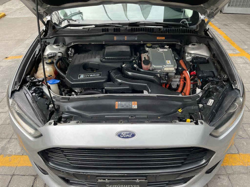 Imagen 15 de 15 de Ford Fusion 2015 4p Se Luxury L4/2.0/t Aut