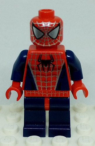 Lego Spider-man 3 De Set # 4856 Doc Ock´s Hideout 2004 Tobey (Usado)