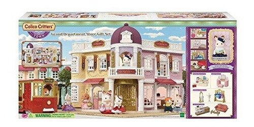 Calico Critters  Grand Departamento Store Set De Regalo