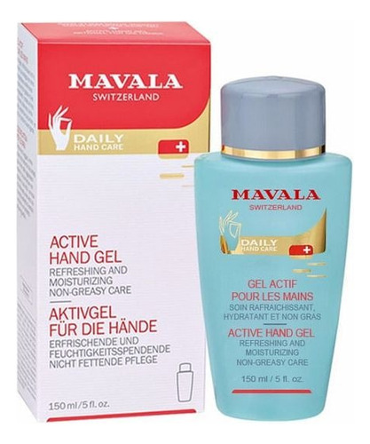 Crema Mavala Gel Actif Para Manos 150ml