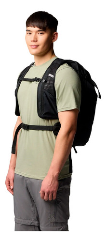 Mochila Blackcomb Ridge 30l Backpack Preta - Columbia Cor Preto Desenho Do Tecido Liso