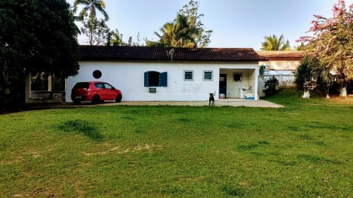 Sítio No Litoral Com 03 Dormitórios Em Itariri/sp 6260-pc