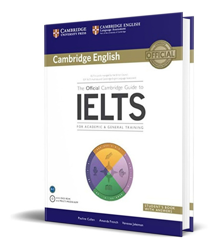 Libro The Official Cambridge Guide Ielts With Answers + Dvd