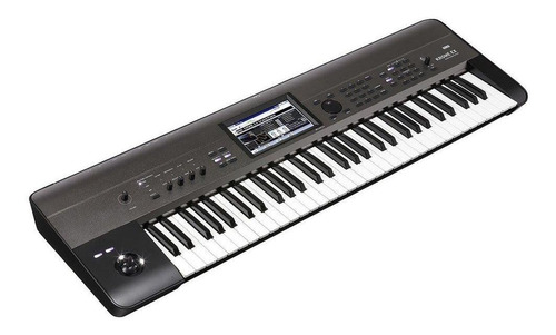 Sintetizador Krome-61 Ex Korg Cor Preto 110V