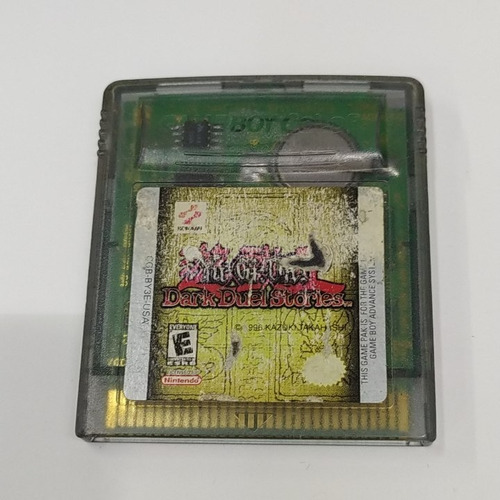 Yu Gi Oh! Gameboy Color .. Longaniza Games (Usado)