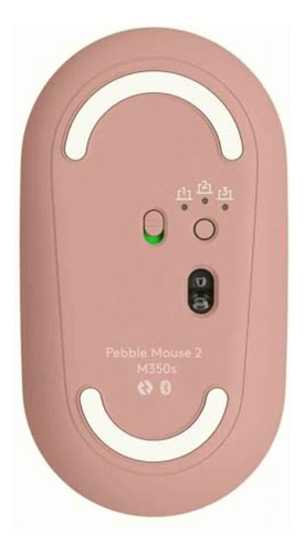 Logitech Pebble Mouse 2 M350s, Estilizado Mouse Inalámbrico