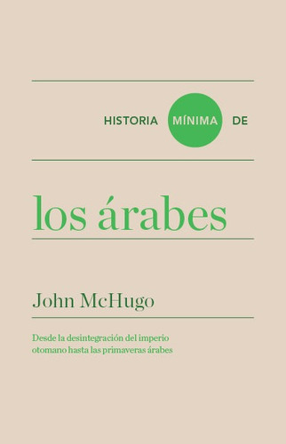 Historia Minima De Los Arabes, De Mchugo, John. Editorial Turner Publicaciones S.l., Tapa Blanda En Español