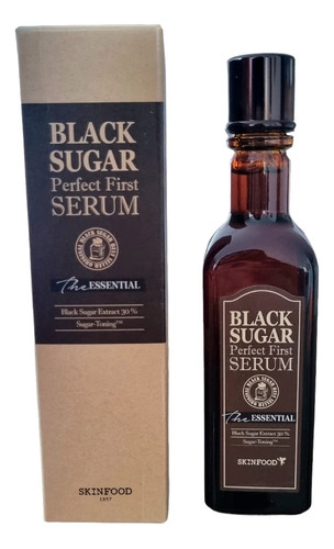 Skinfood Black Sugar Perfect First Serum The Essential 120ml Momento De Aplicación Día/noche Tipo De Piel Todo Tipo De Piel